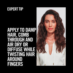 TRESemmé soft hold mist taming frizz for shiny waves