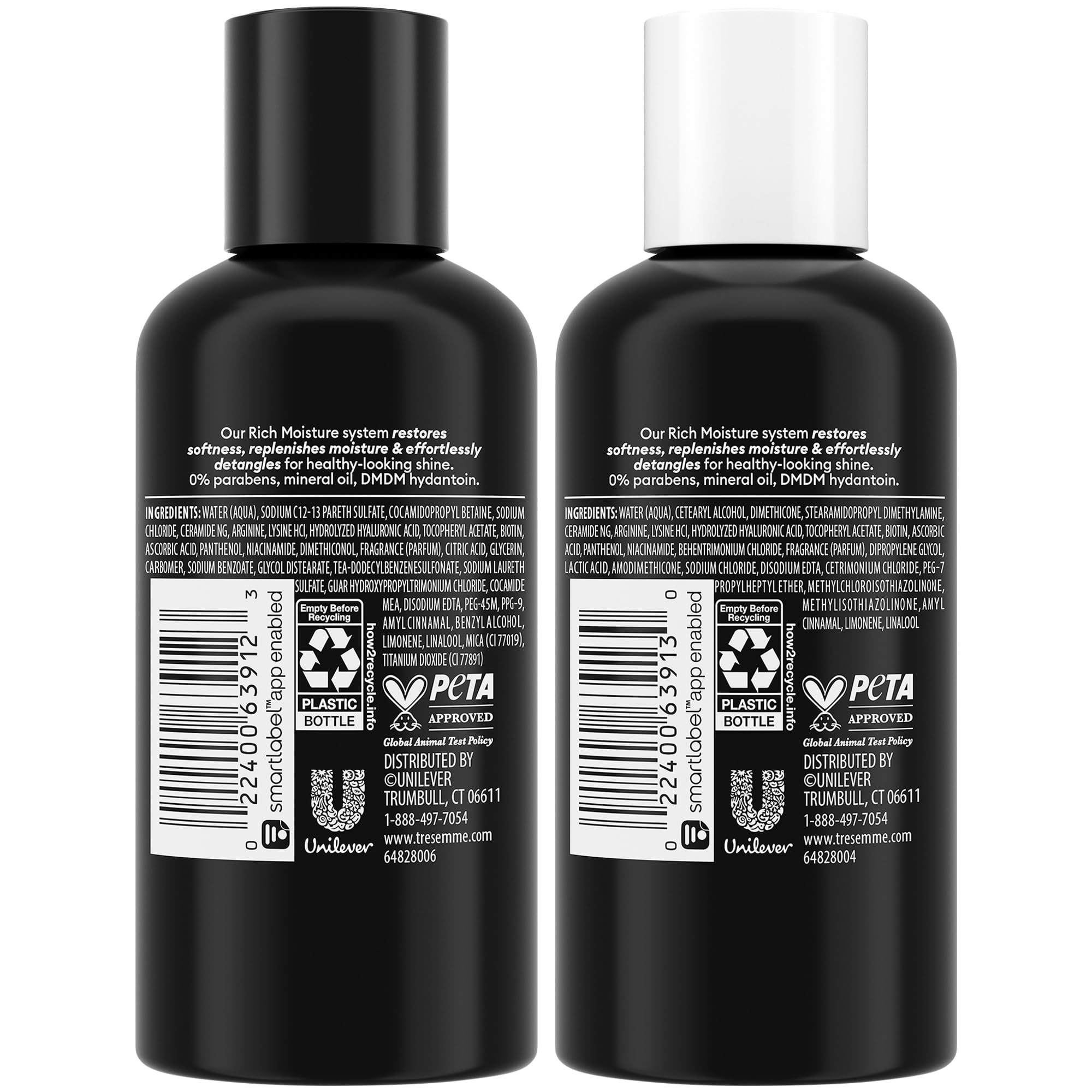 TRESemmé travel conditioner 3oz bottle for on-the-go moisture