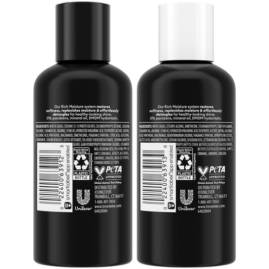 TRESemmé travel conditioner 3oz bottle for on-the-go moisture