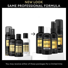 TRESemmé travel extra hold hairspray 2oz for flexible, humidity-resistant styling.