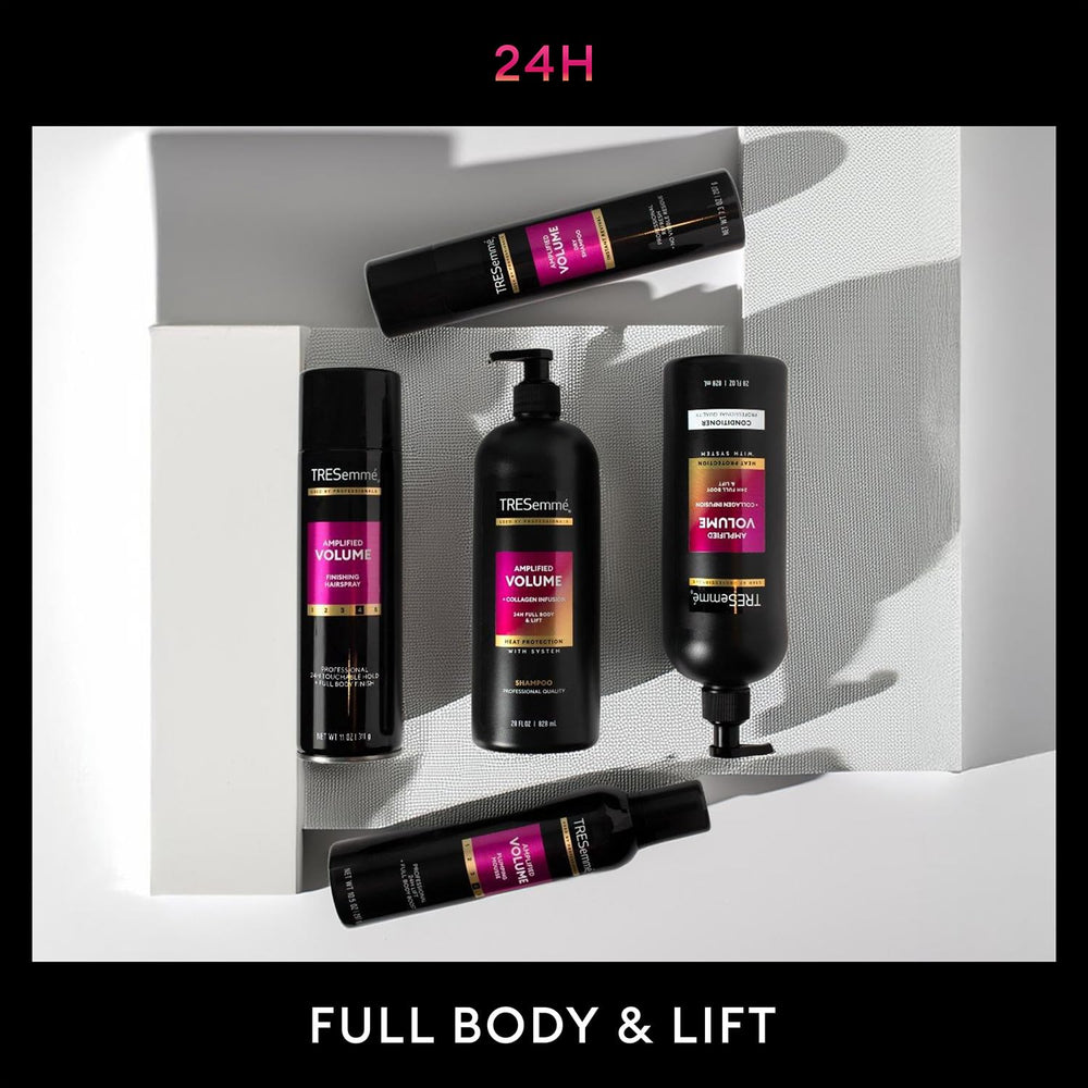 TRESemmé Amplified Volume finishing spray for all-day body