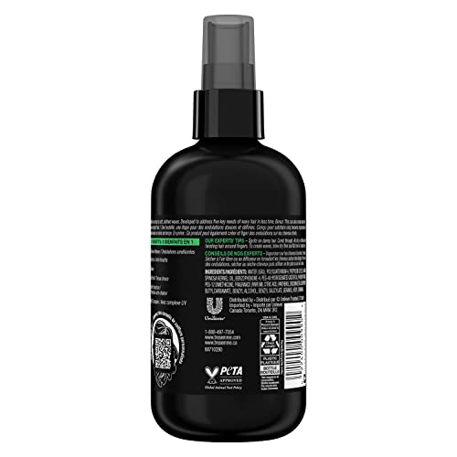 TRESemmé Wave Defining Mist applied on damp hair for easy wave definition