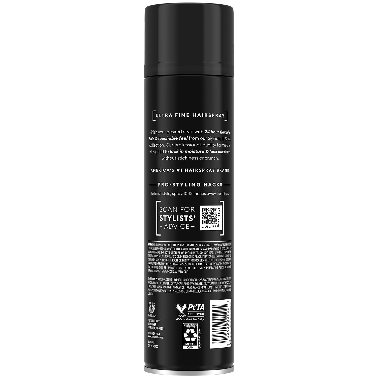TRESemmé Keratin Repair Mask with BondPlex moisturizes and protects hair.