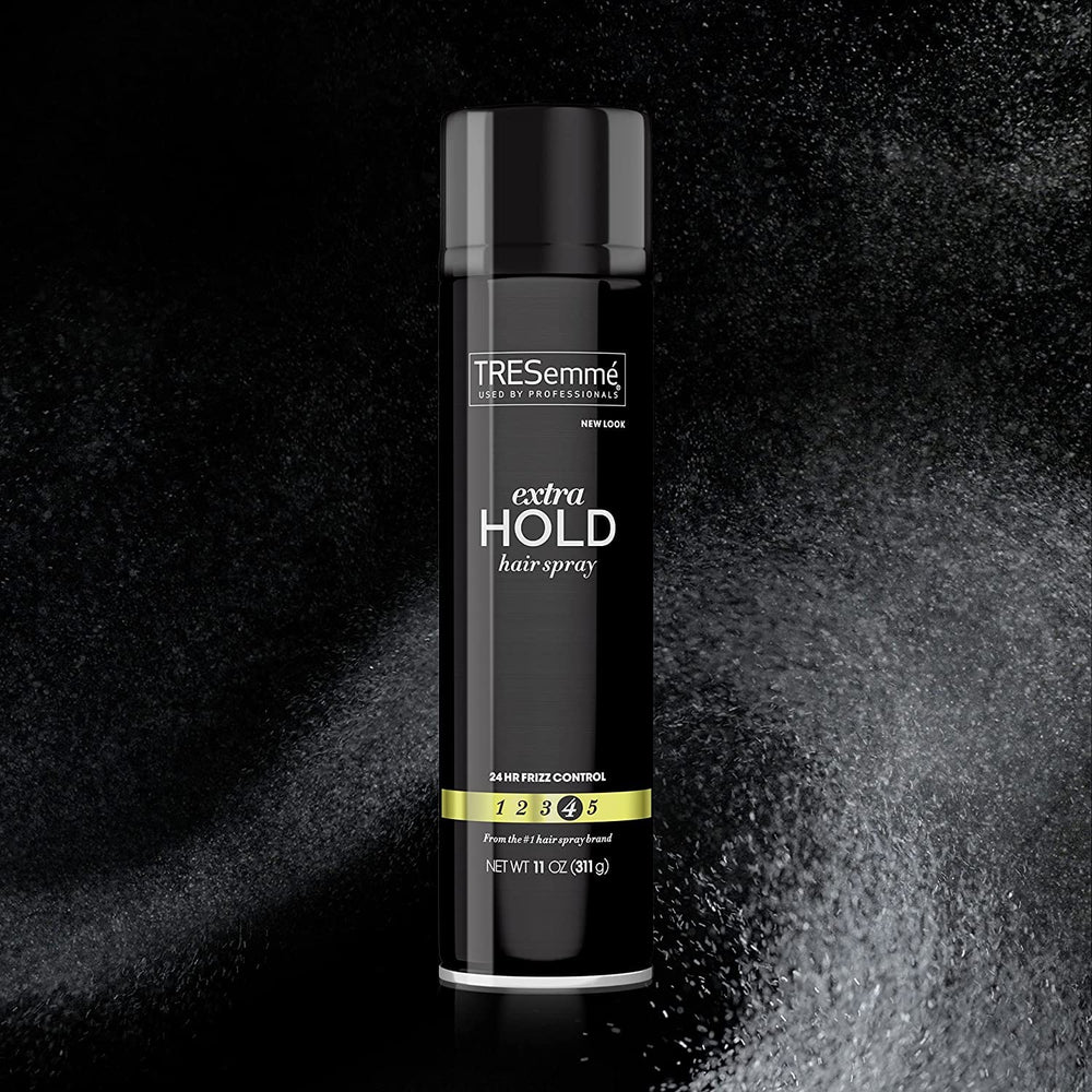 TRESemmé Tres Level Four helps secure an updo without stiffness.