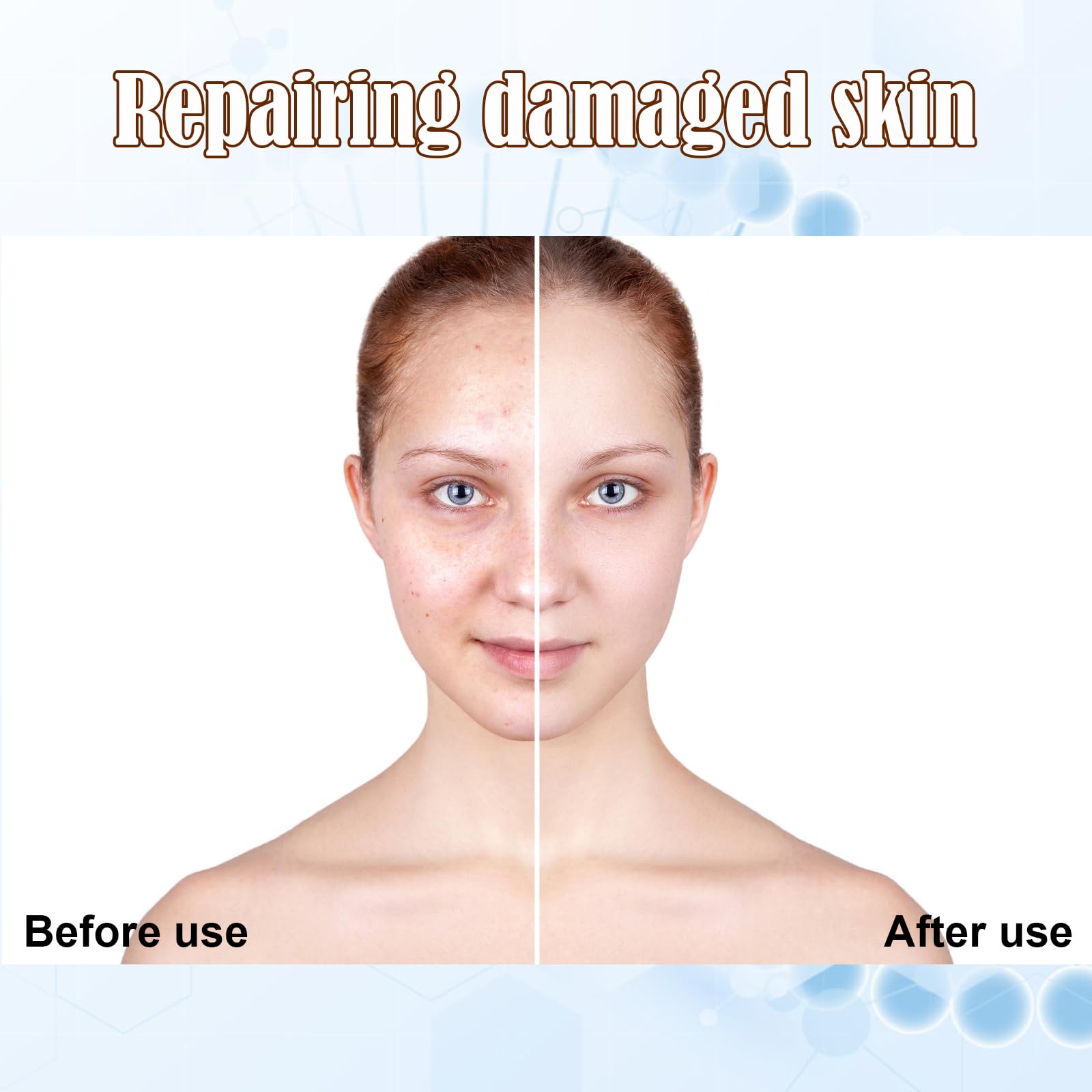 TRESSON 24K gold with hyaluronic acid for deep moisture and glow