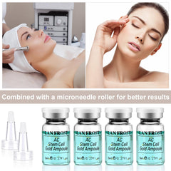 TRESSON blend of peptides adenosine niacinamide and plant extracts for skin nourishment