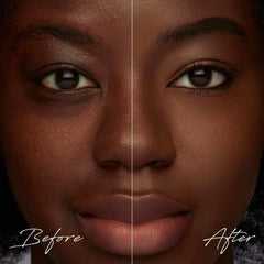 TRE'STIQUE Concealer Crayon built-in teardrop sponge provides targeted, streak-free blending.