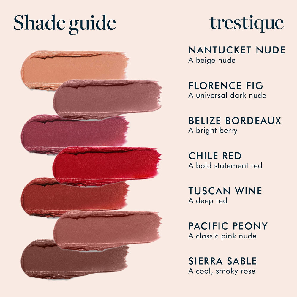 TRE'STIQUE zero-waste refill system supports sustainable beauty choices.