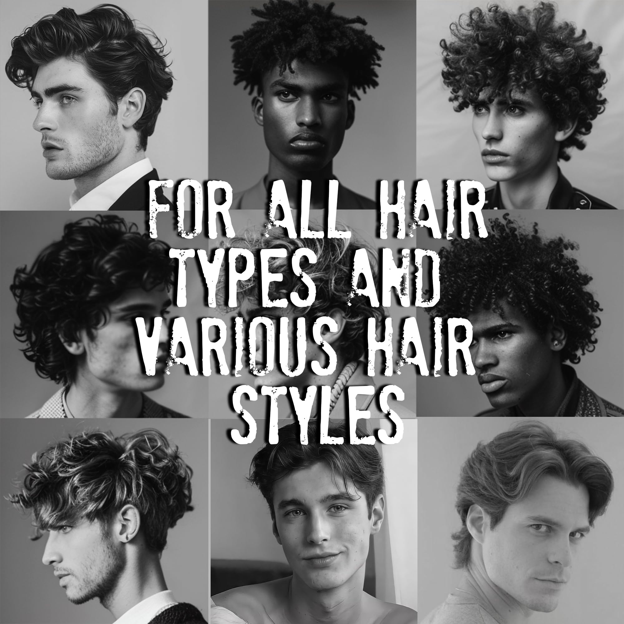 Tribal Chimp Hair Styling Clay boosts volume and thickness for fuller hair.