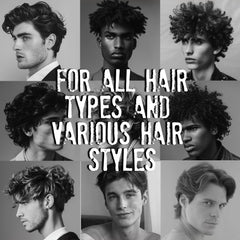Tribal Chimp Hair Styling Clay boosts volume and thickness for fuller hair.