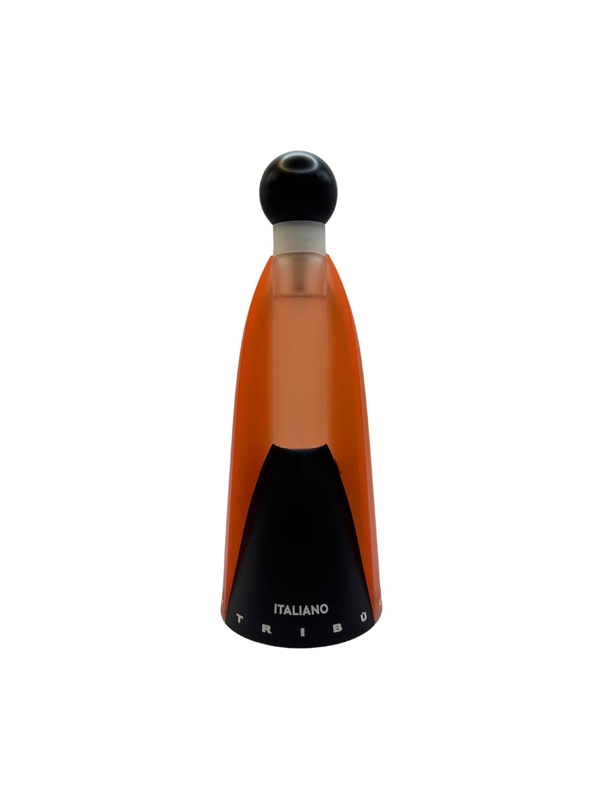 TRIBÙ Italiano EDP bottle front view for everyday elegance and lasting presence.