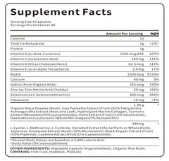 Trichovital GMP-label close-up emphasizing quality.