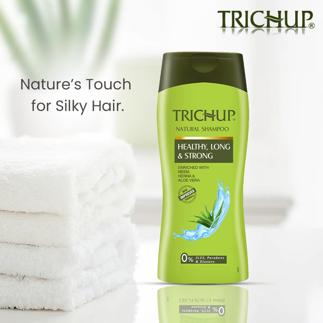 Family-friendly TRICHUP shampoo suitable for daily use by all ages