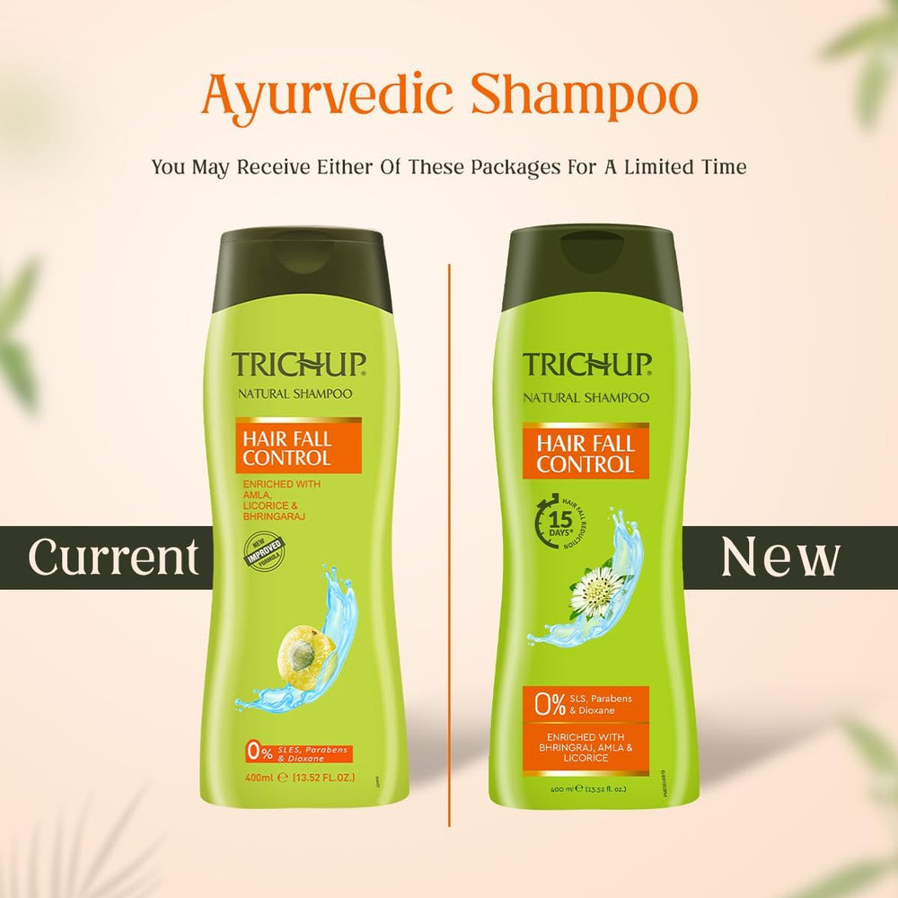 TRICHUP sulfate-free cleansing label preserves natural oils and scalp moisture.