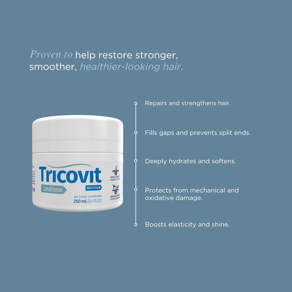 Creamy Revita+ texture ready for deep hydration and repair