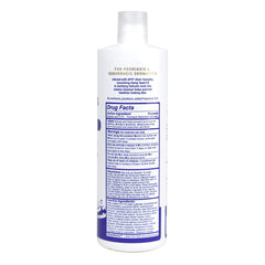 TriDerma Psoriasis Body Wash lather forming rich foam for thorough cleansing