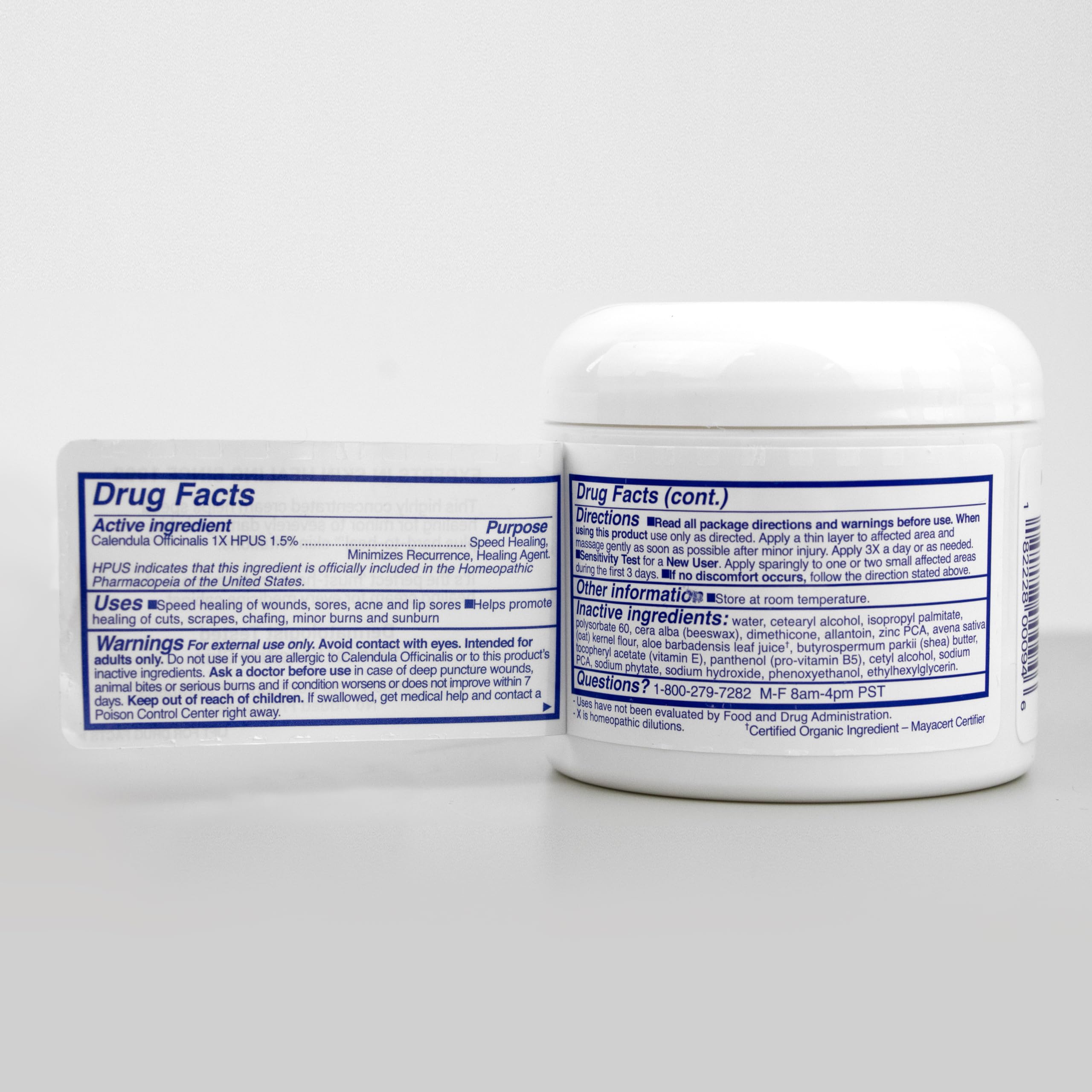 TriDerma Rapid absorption no-greasy finish image emphasizes comfortable wear