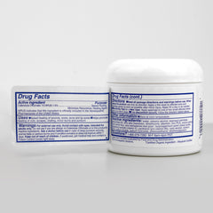 TriDerma Rapid absorption no-greasy finish image emphasizes comfortable wear