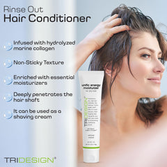 TRIDESIGN Unific Energy 6oz tube is travel-friendly and easy to carry.