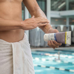 TRIHARD Chlorine Defense, paraben- and SLS-free.