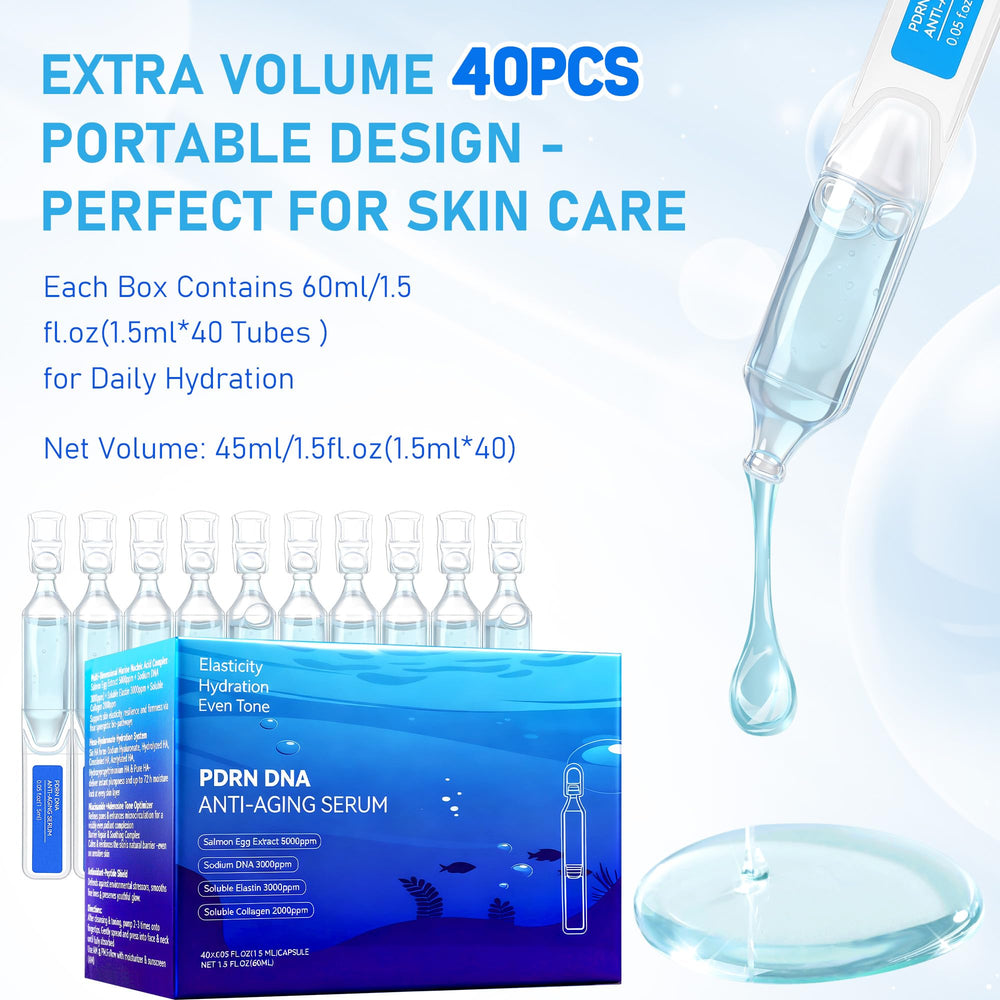 Trihood PDRN serum macro shot highlights barrier-supporting calming formula.