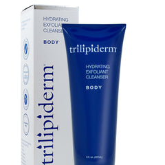 Packaging display of 8-ounce tube from Trilipiderm for everyday use