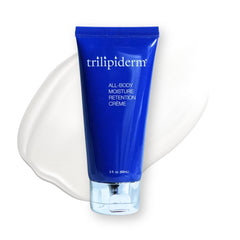 Trilipiderm quick absorption leaves skin feeling hydrated without residue