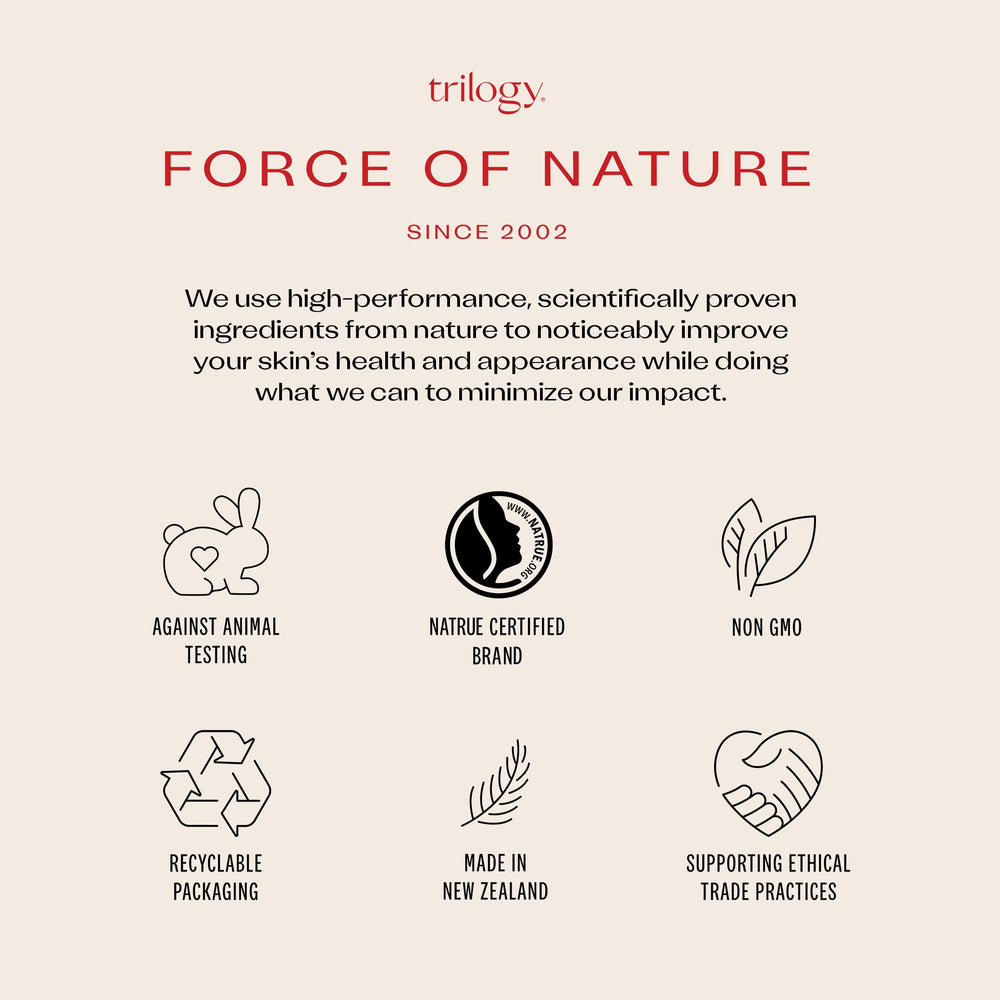 Nails and cuticles appear healthier after applying Trilogy Pro Collagen+ hand cream.