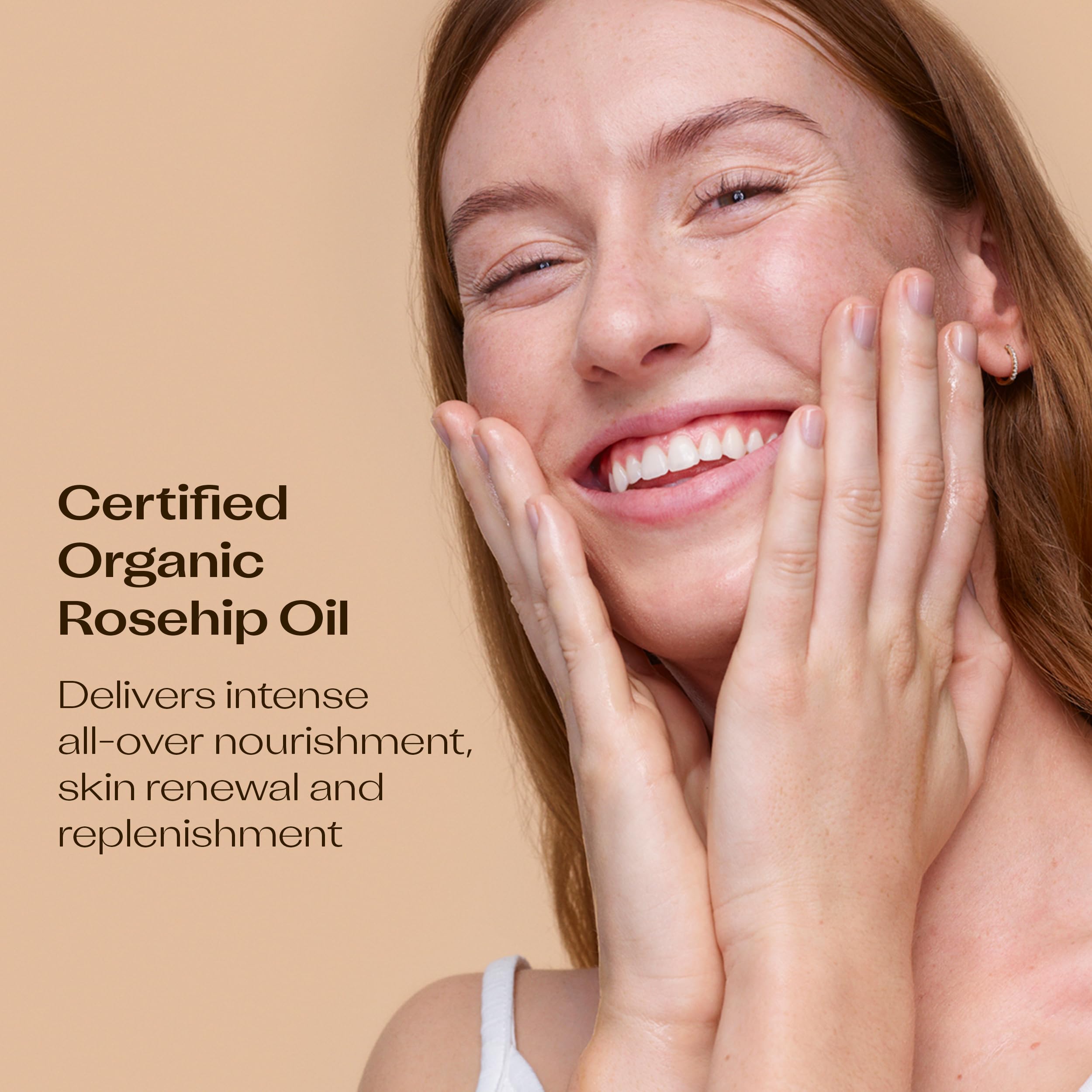 Trilogy rosehip oil roller offers on-the-go nourishment with precise roll-on delivery.