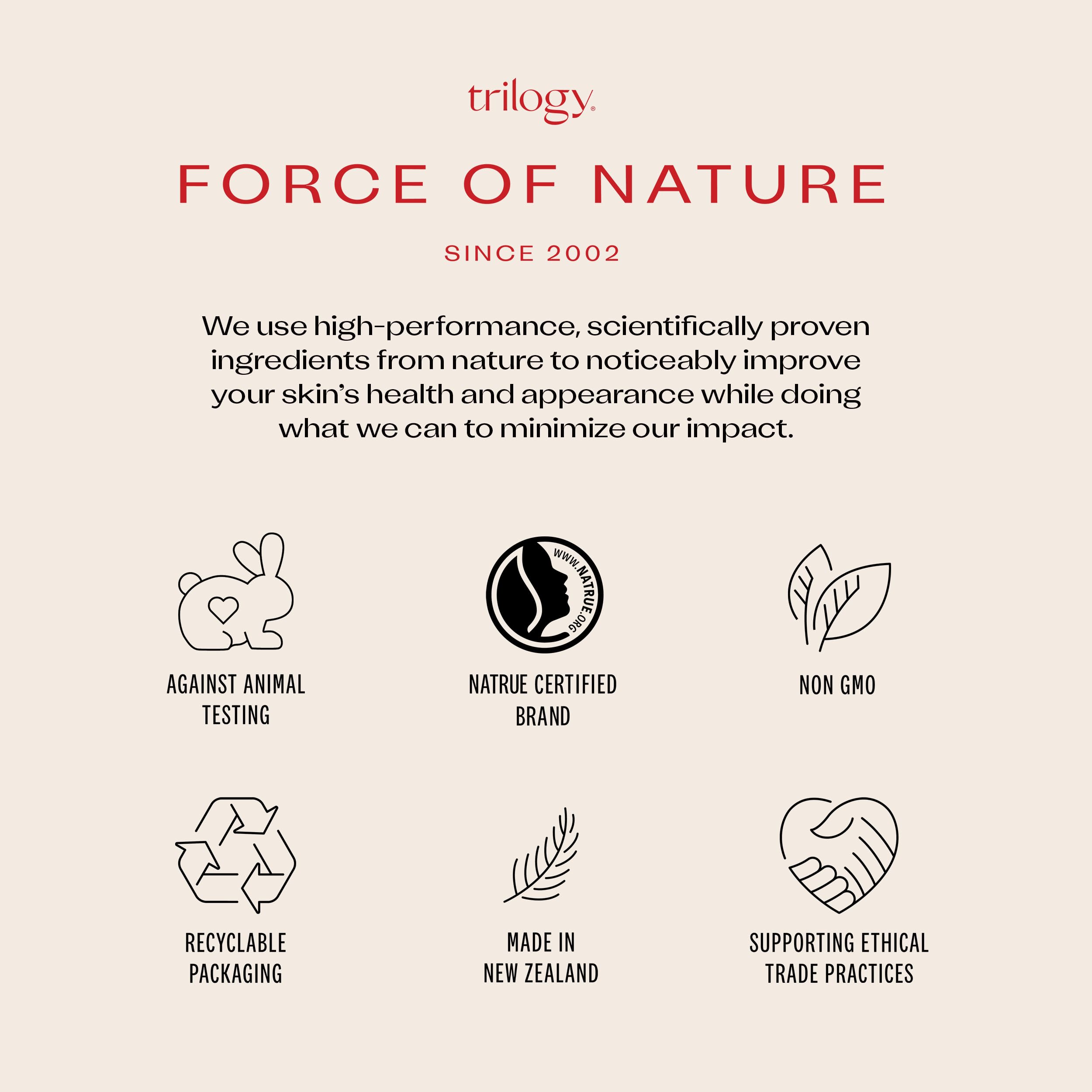 Trilogy rosehip oil travel-size bottle ideal for skincare routines on the go.