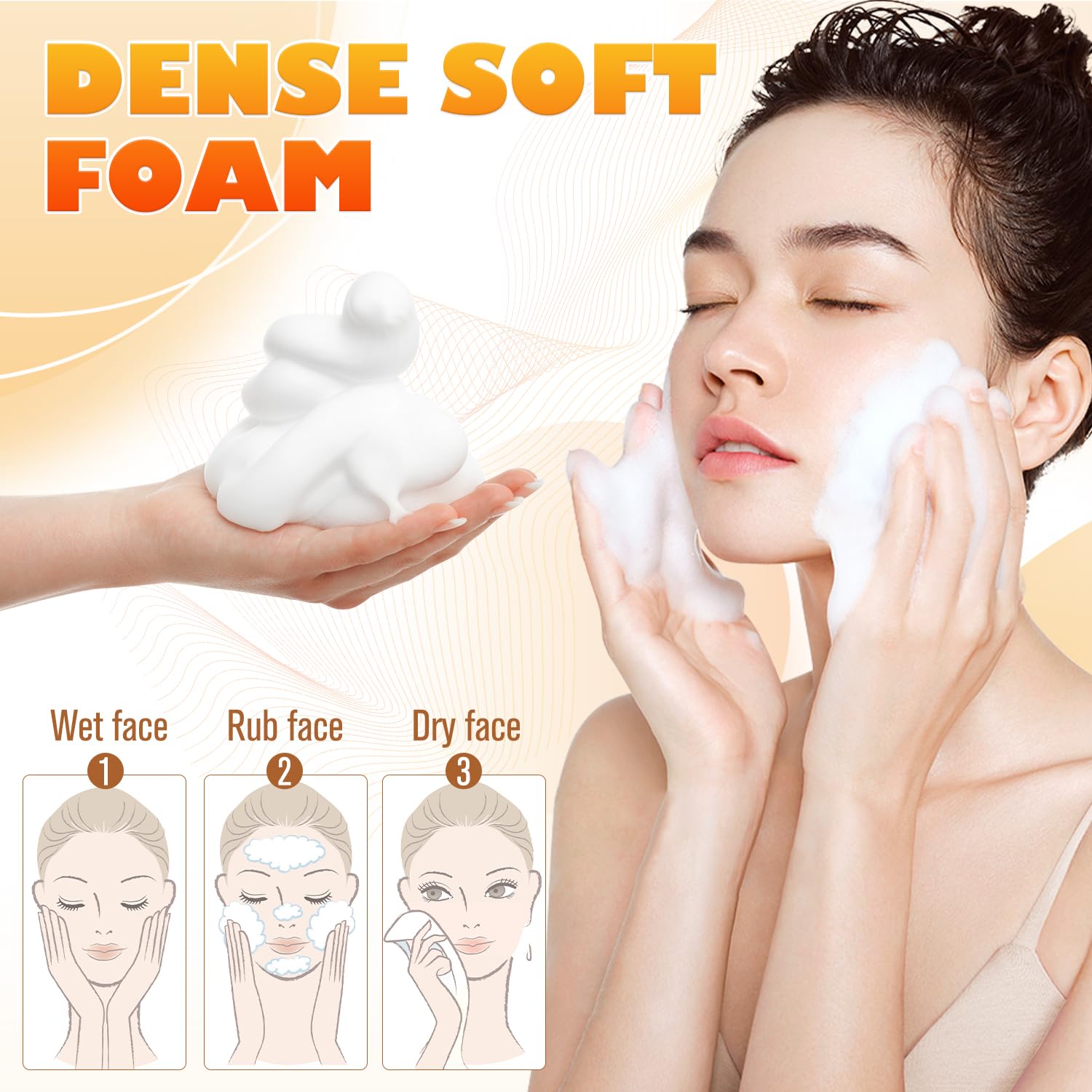 TRIMAKESHOP all skin types formula gentle enough for daily use