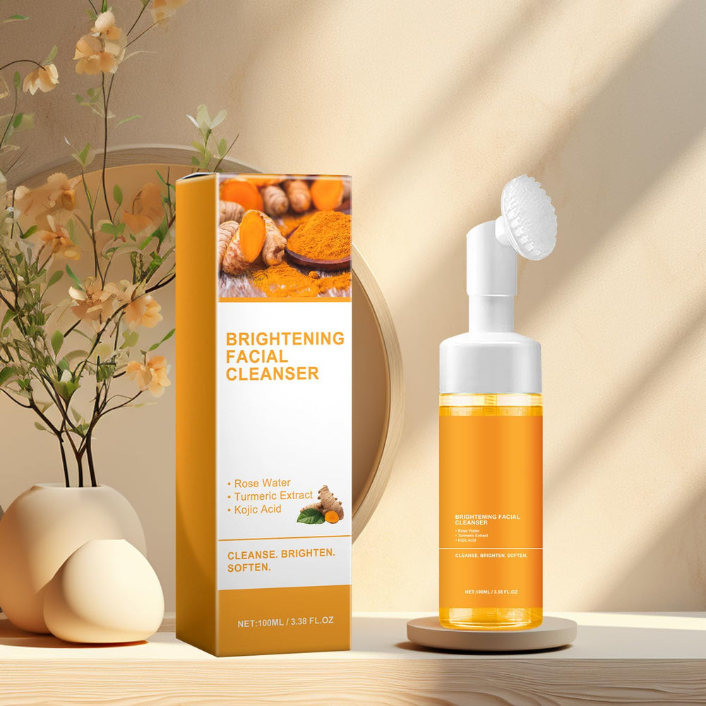 TRIMAKESHOP easy rinse cleanser ideal for quick morning routines
