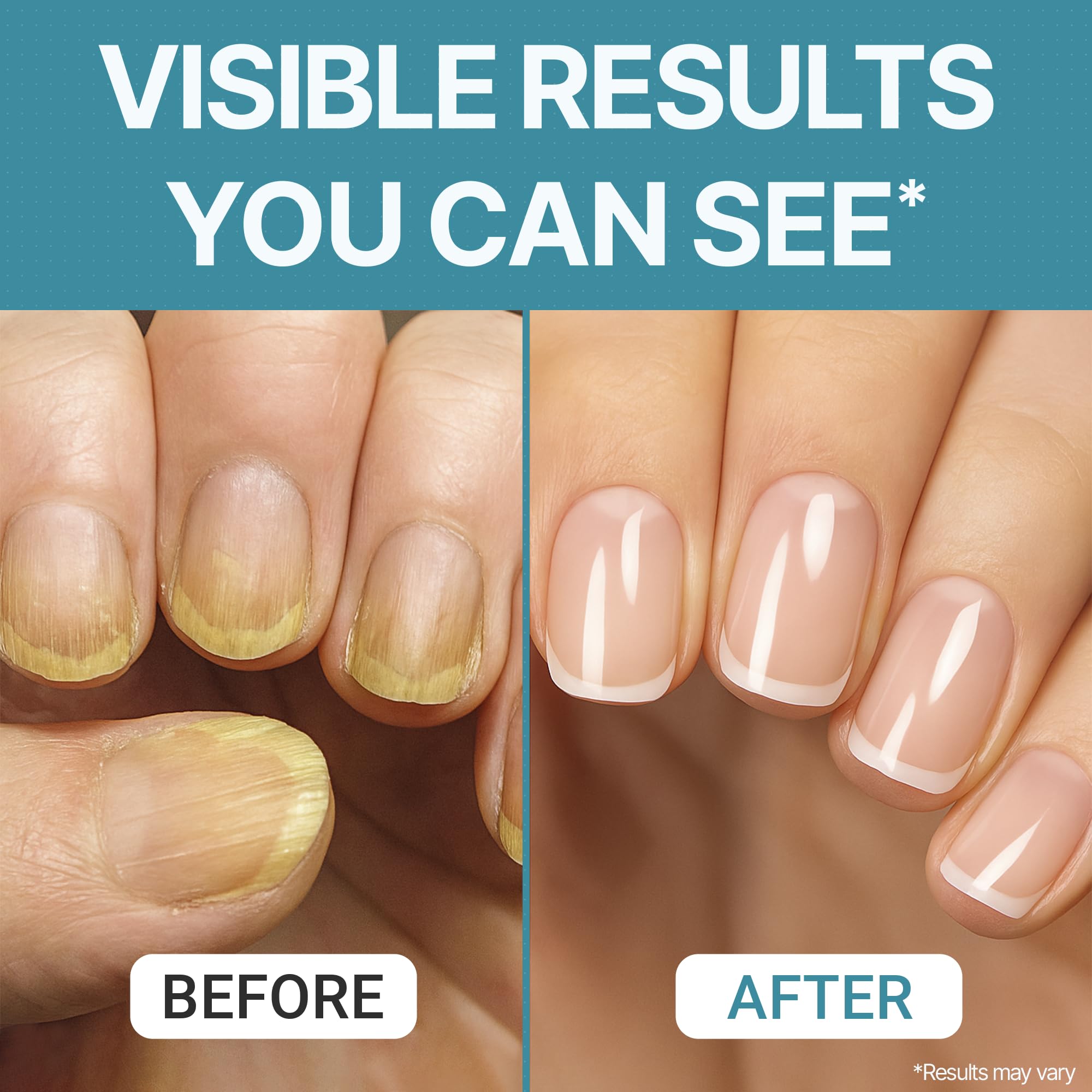 Triple Clear HF helps brittle nails feel stronger with daily use.