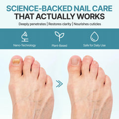 Triple Clear HF precision applicator delivering targeted cuticle care and nail protection.