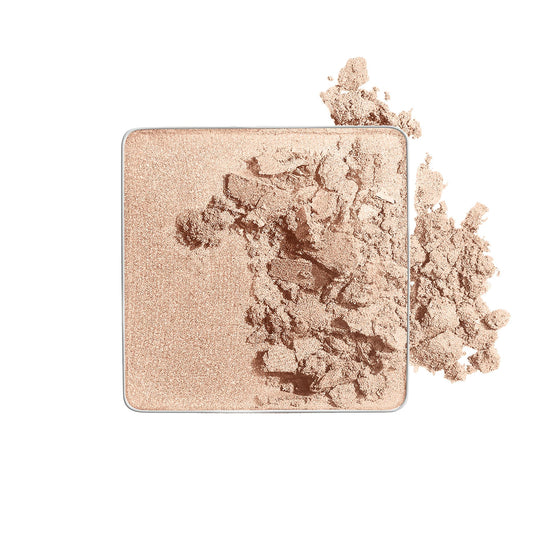 Trish McEvoy Glaze Eye Shadow Refill swatch reveals creamy pigment.