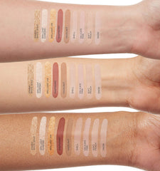 Trish McEvoy Snow shimmer shade adds subtle evening glow.
