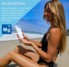 TRISWIM Aloe Vera Chamomile formula product shot emphasizing soothing hydration