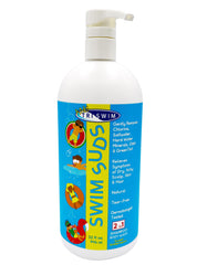TRISWIM Kids Suds bottle features tear-free 2-in-1 cleansing for kids