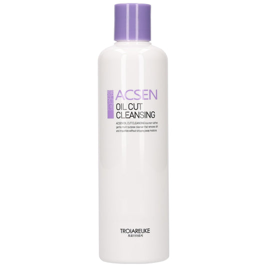 Troiareuke ACSEN Oil Cut Cleansing bottle with oil-free formula for sensitive skin.