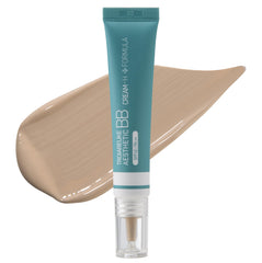 Troiareuke aesthetic BB cream tube close-up with SPF40 protection for everyday wear.