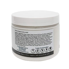 Close-up of Passion Fruit Body Butter texture by Tropical Apothecary