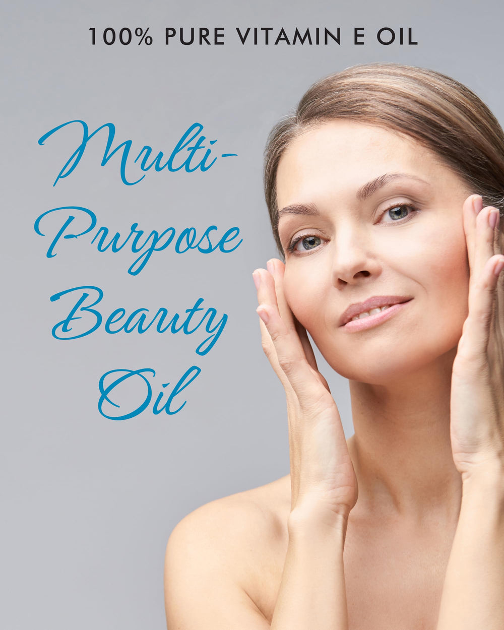 Vitamin E Oil for nails from Tropical Holistic to moisturize cuticles.