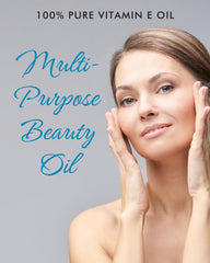 Vitamin E Oil for nails from Tropical Holistic to moisturize cuticles.
