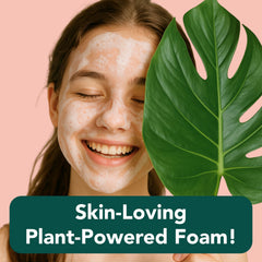 No artificial colors or fragrances in Tropiculture Bright Berry Wash.