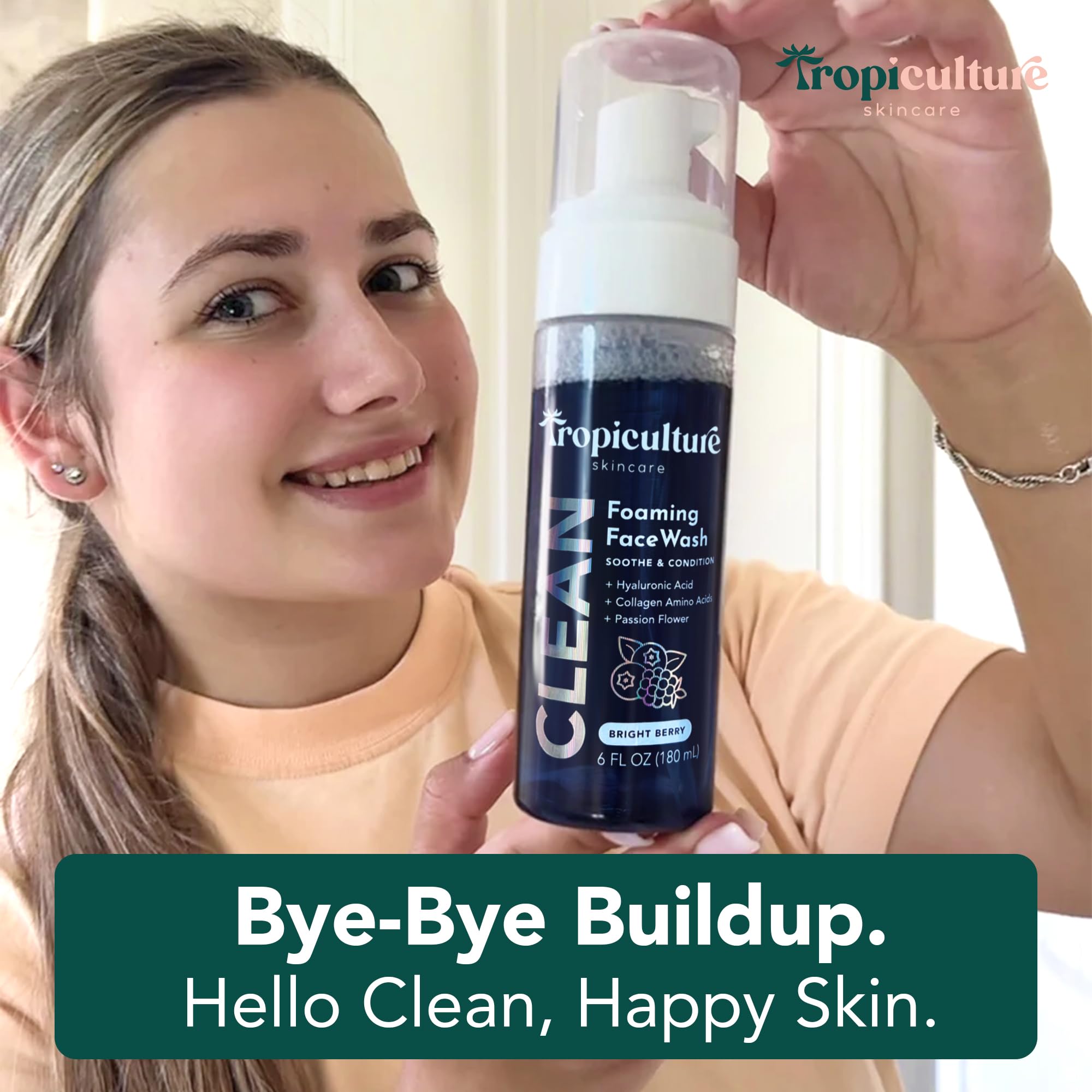 Teens feel refreshed after sports with Tropiculture Bright Berry.