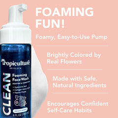 Naturally nourishing ingredients support balanced teen skin.