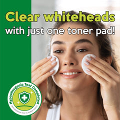 Troubless Clear Toner Pad 4HA peeling system provides gentle surface refreshment