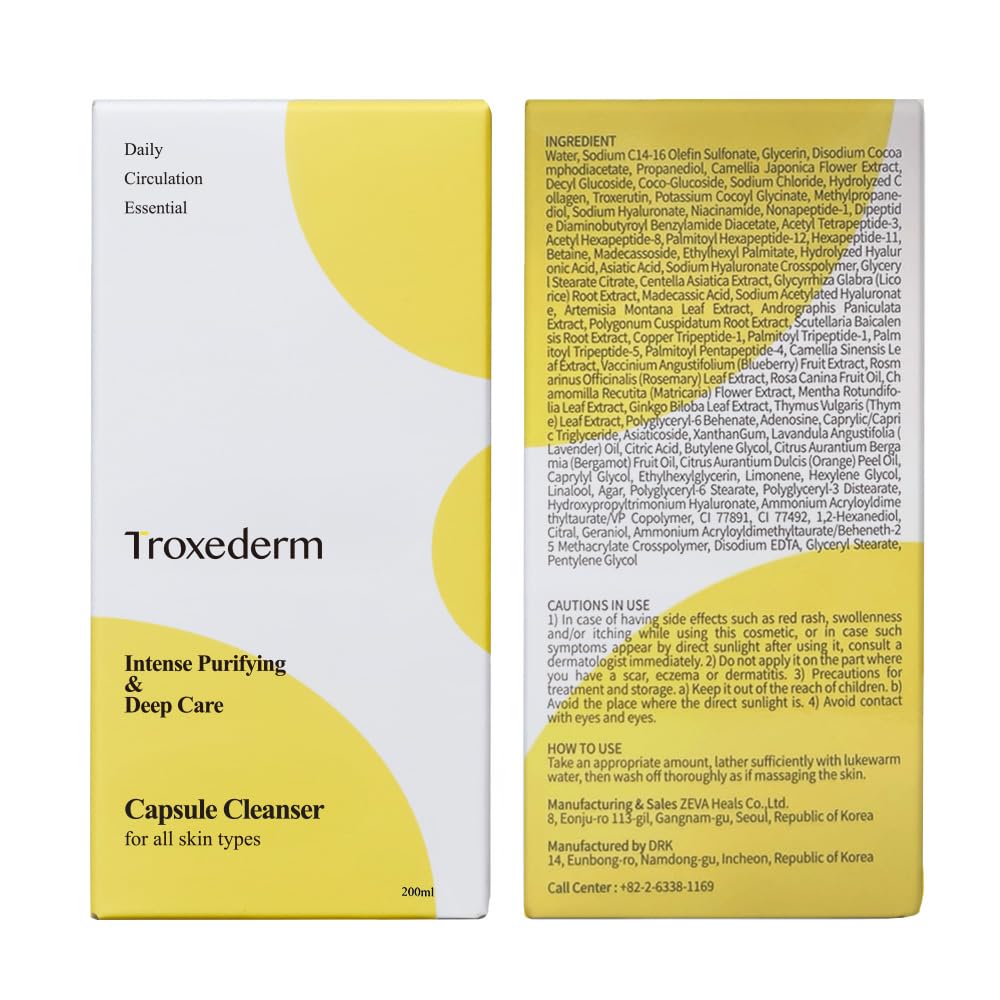TROXEDERM pump bottle design offers controlled, mess-free dispensing.