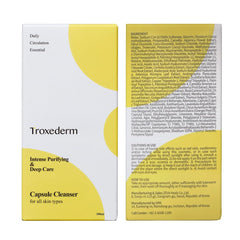 TROXEDERM pump bottle design offers controlled, mess-free dispensing.