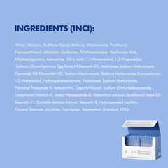 TRSTAY LUXE brand imagery conveying premium skincare support